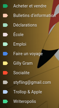 Spoiler alert: my Gmail filters!
