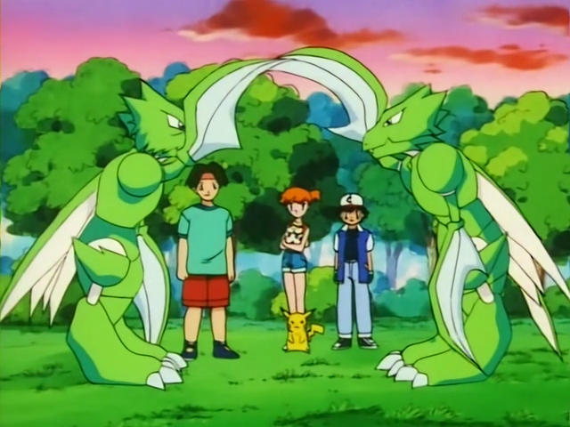 tracey's scyther bids goodbye to his swarm