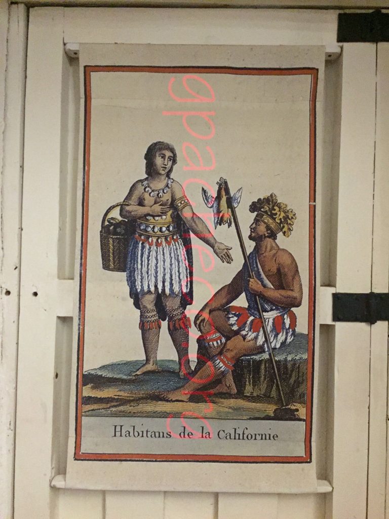 Poster in the museum