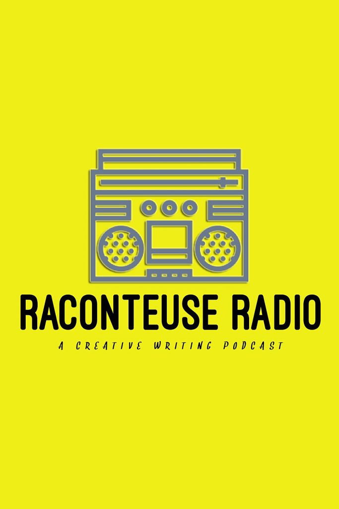 catch-all pinterest pin for raconteuse radio