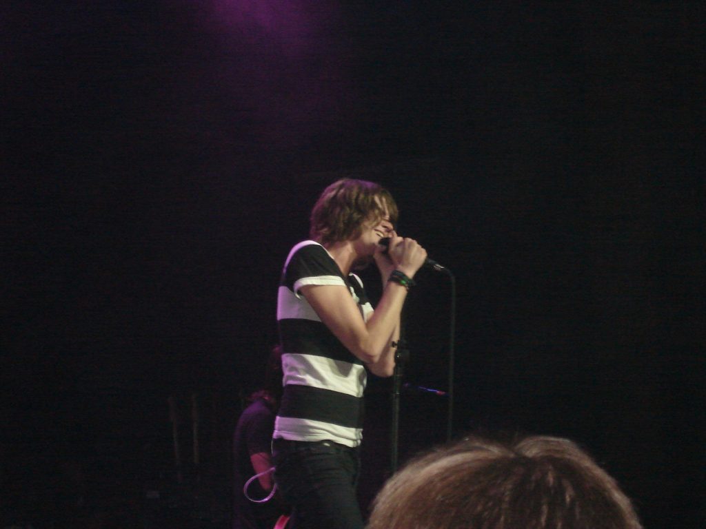 william beckett of the academy is on the honda civic tour in 2007 in las vegas