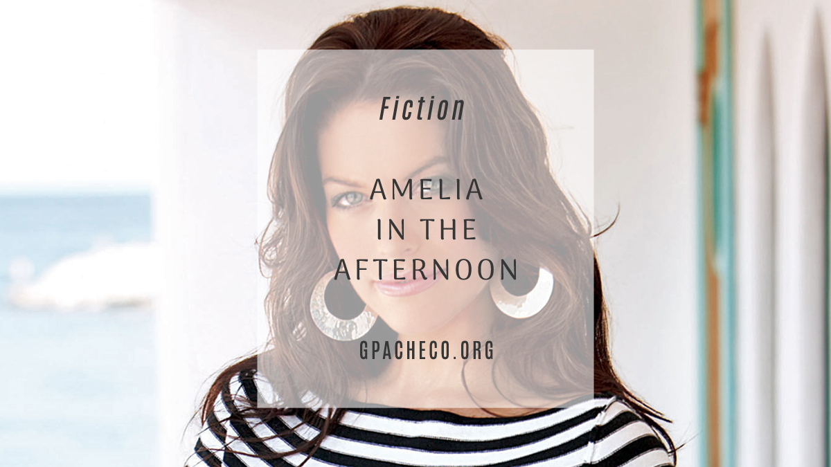Amelia in the Afternoon (Part 2)