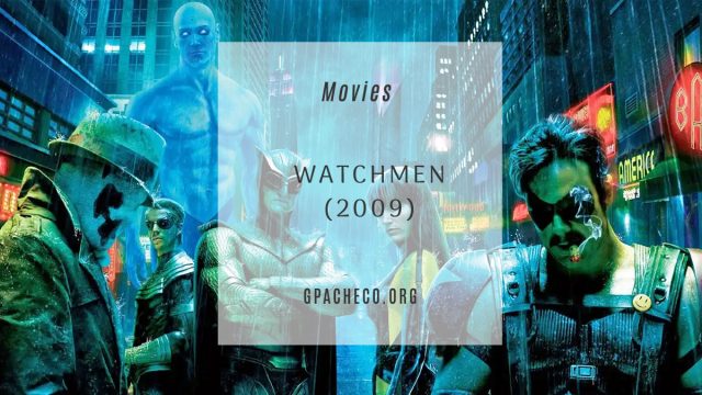 the cast of watchmen (2009)