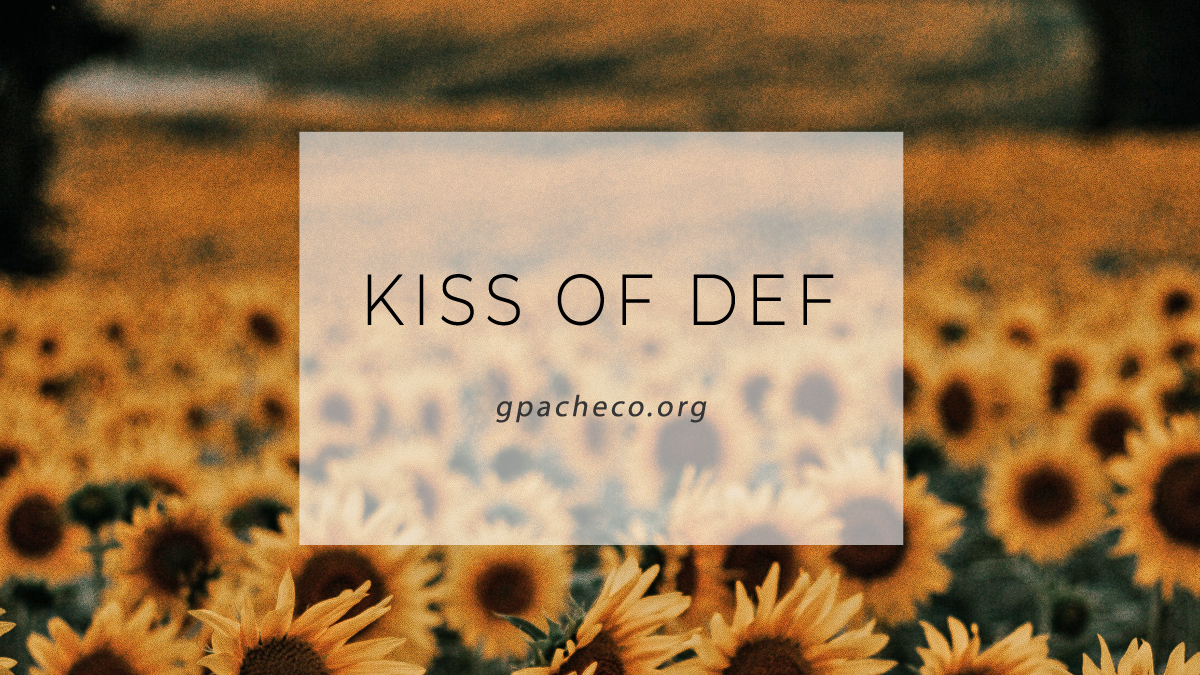 Kiss of Def