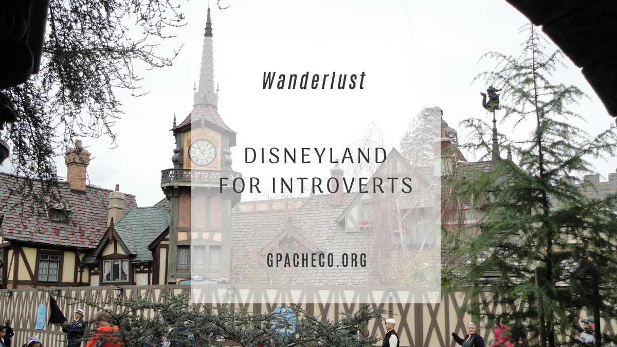 Slanted Suitcase: Disneyland for Introverts