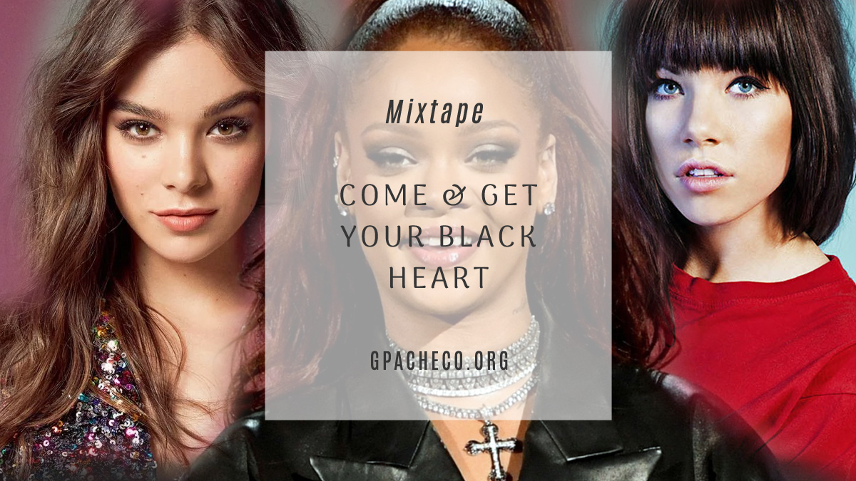 Come & Get Your Black Heart