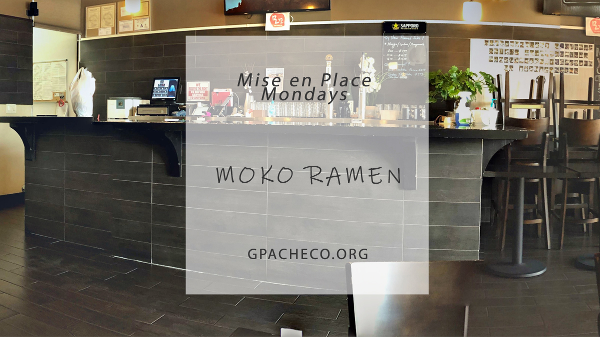 Mise en Place Mondays: Moko Ramen (Las Vegas, NV)