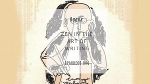 yes! capra chapbook cover of zen in the art of writing by ray bradbury