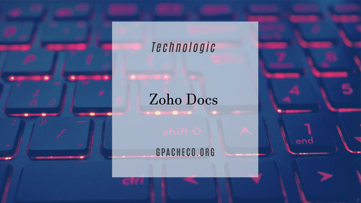 Zoho Docs: An Honest Review