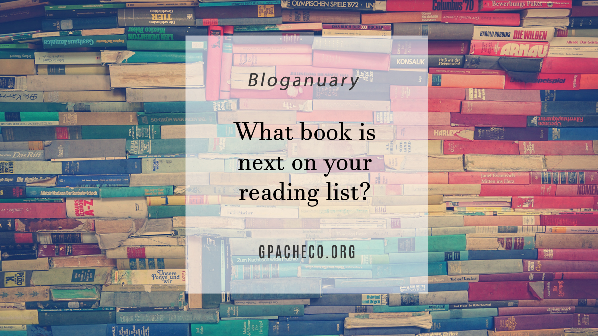 What book is next on your reading list?