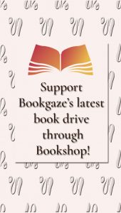 support bookgaze's book drive
