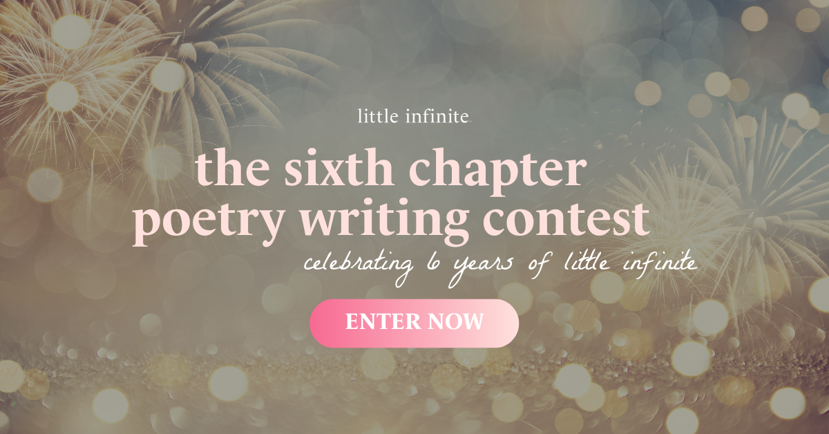 New poem: “blossoming into six”